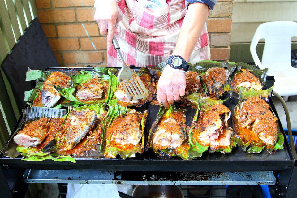 Ikan Bakar Malaysian Char Grilled Fish Recipe