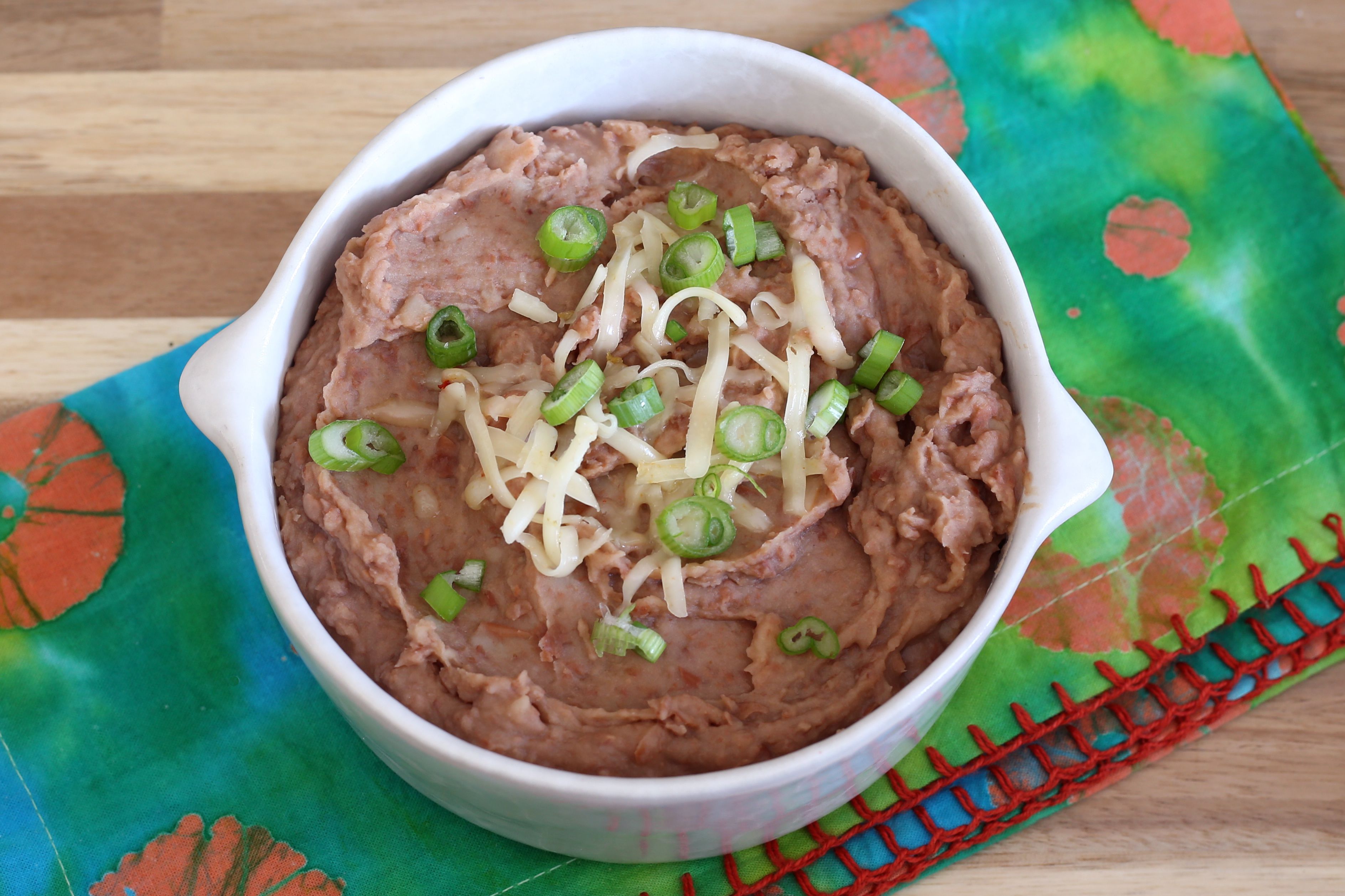 Instant Pot Refried Beans Recipe