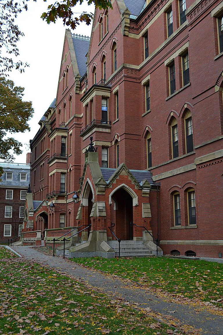 harvard yard photo tour