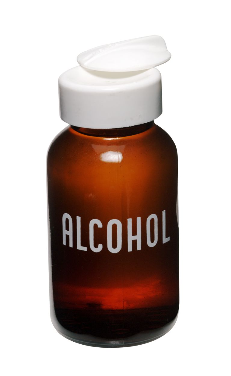 rubbing alcohol bottle - does rubbing alcohol clear acne