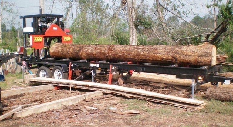 The Best North American Portable Sawmills