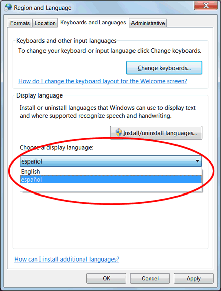 Cambiar El Idioma De Windows Del Modo M S F Cil