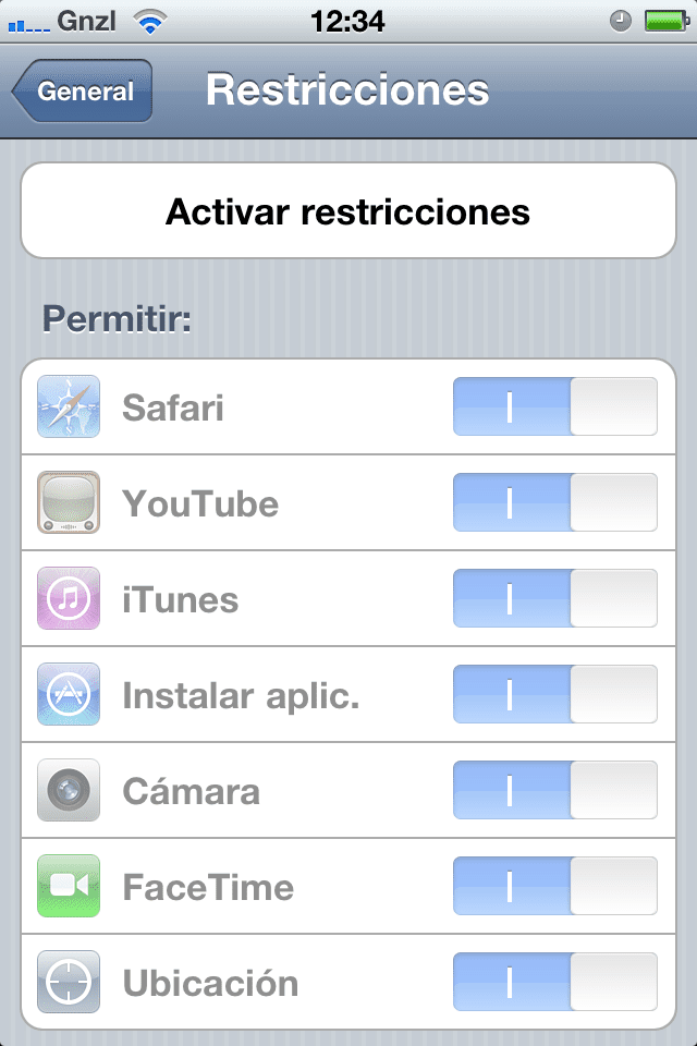 Primeros Pasos Para Configurar El IPhone