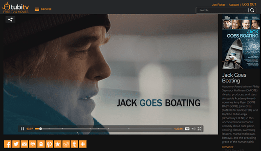 Watch Jack Goes Boating Tube Free