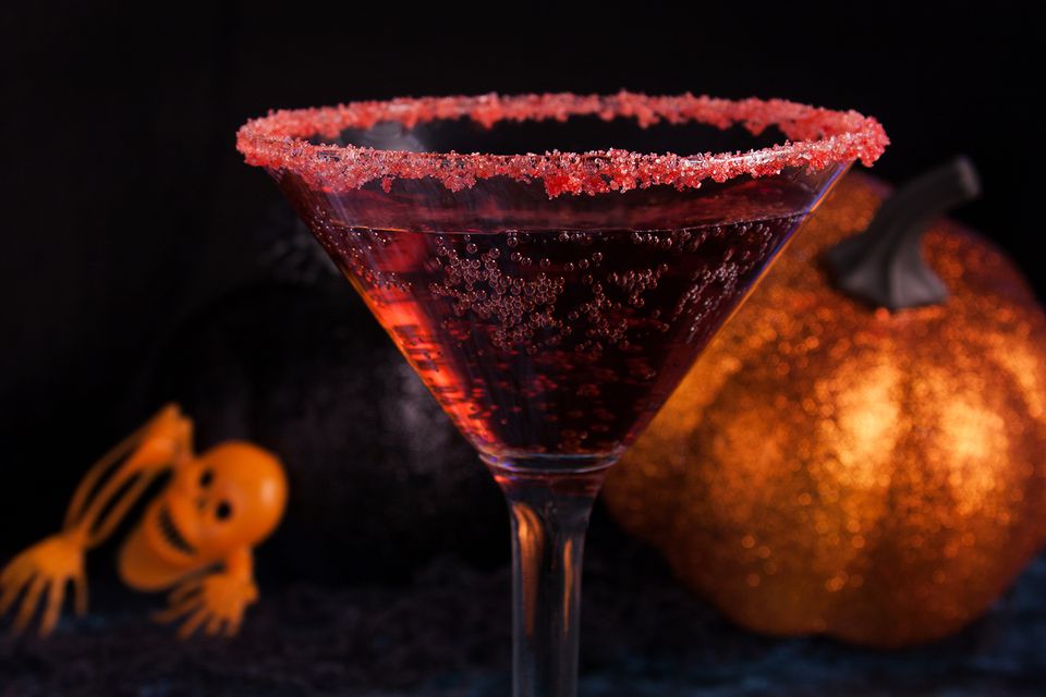 Finlandia Vodka Vampire Kiss Martini Cocktail Recipe