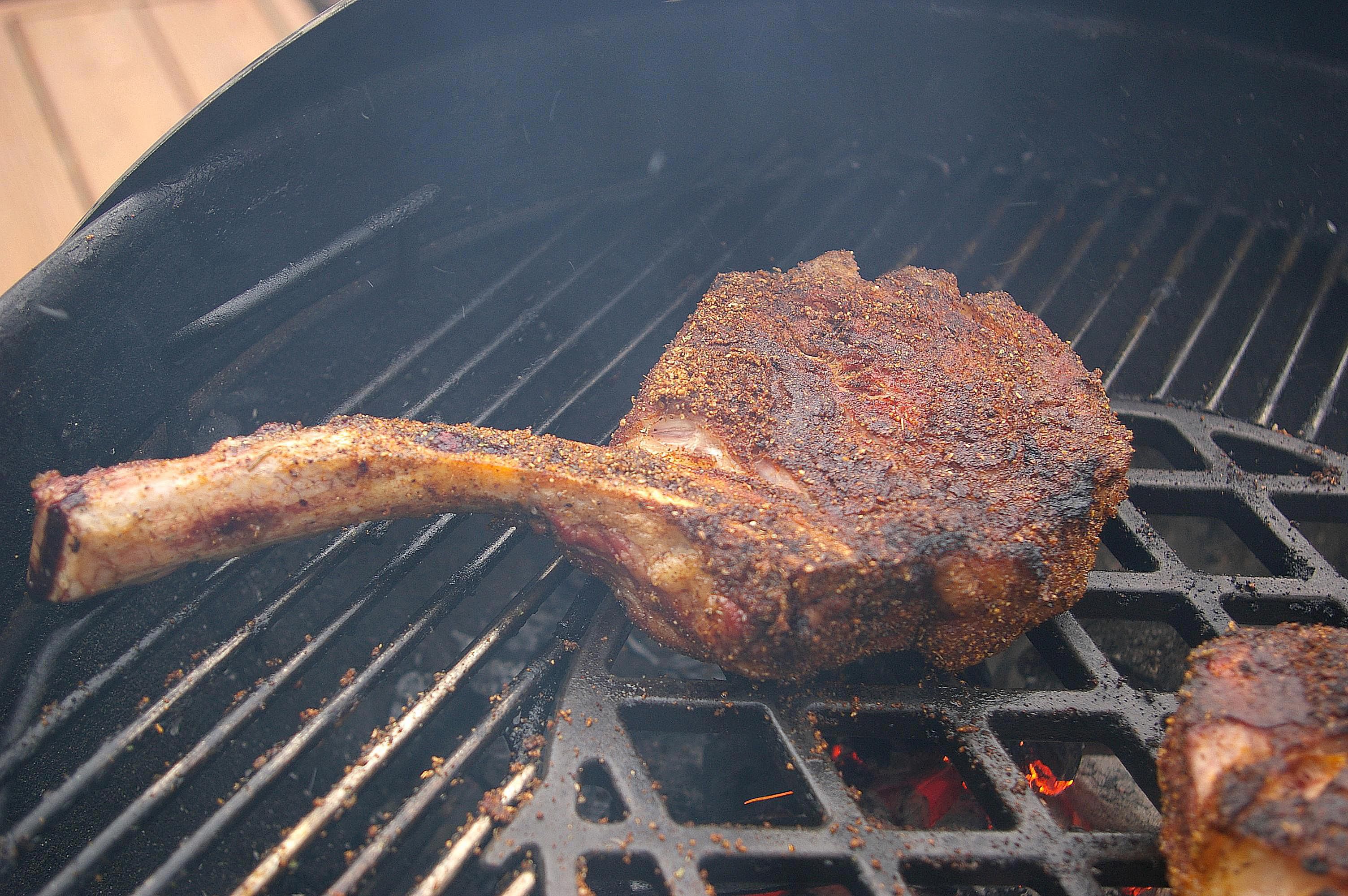 Tomahawk Steak Rub Recipe