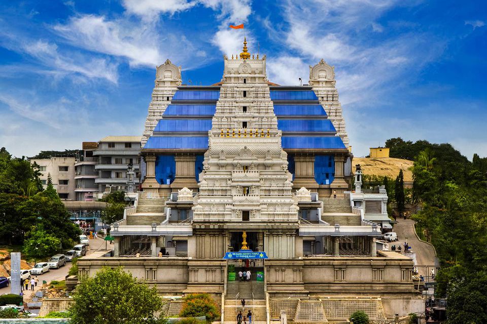 Top Temples And Spiritual Places In Bangalore