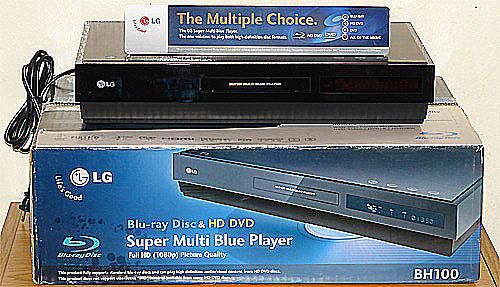 Lg Bh Blu Ray Disc Hd Dvd Combo Player