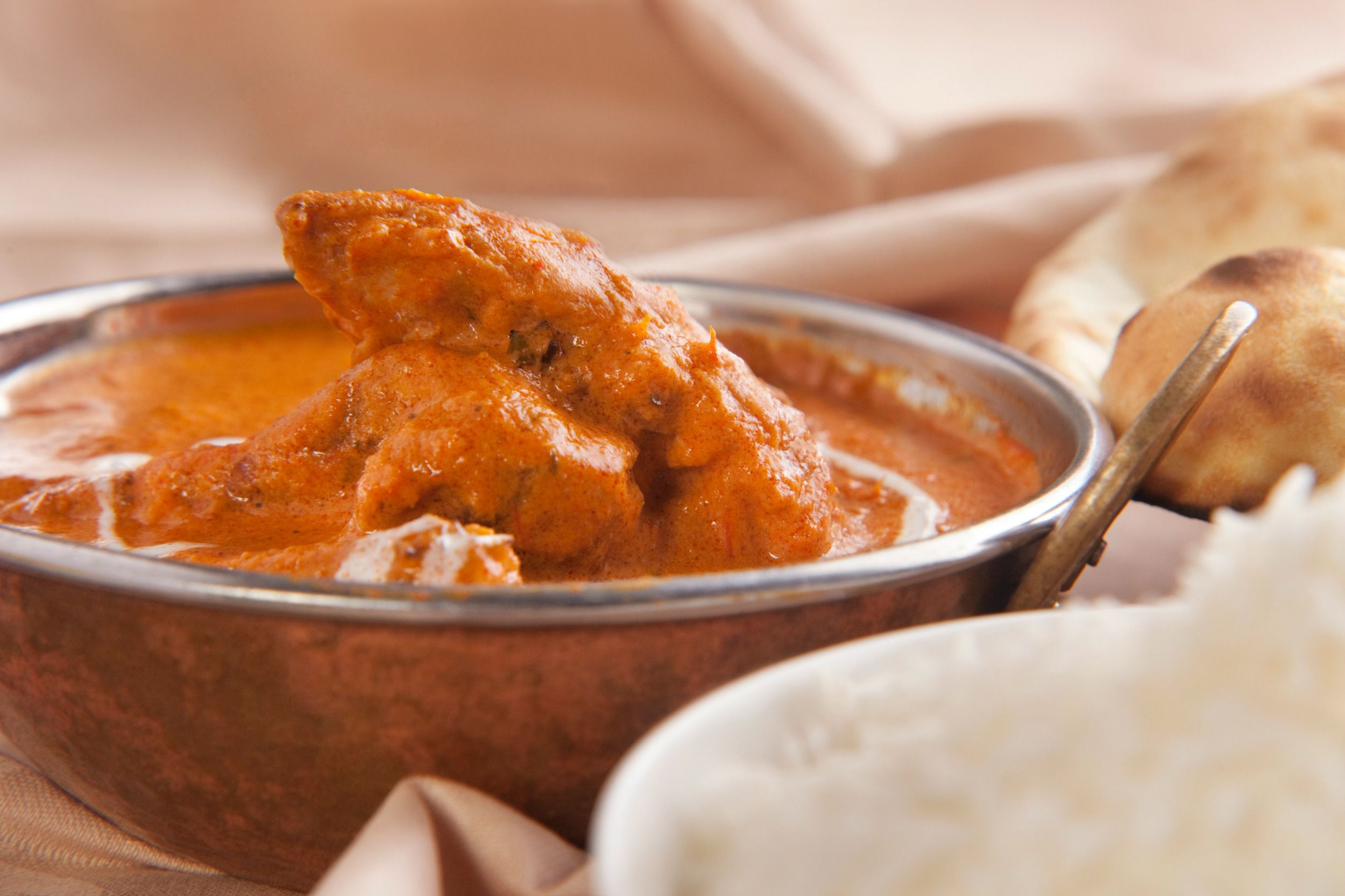 Lets some butter chicken