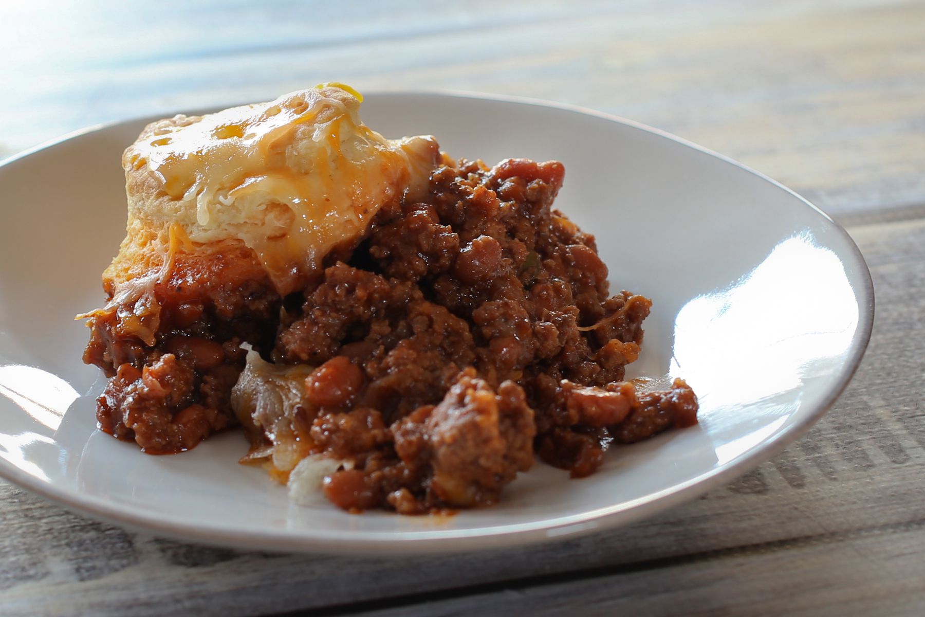 Asian ground beef casserole