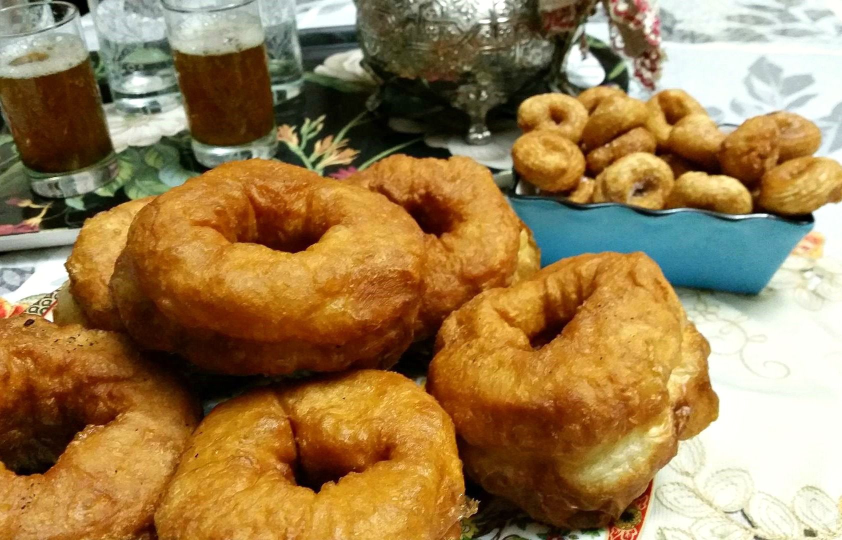 Sfenj Recipe Moroccan Doughnuts Or Fritters