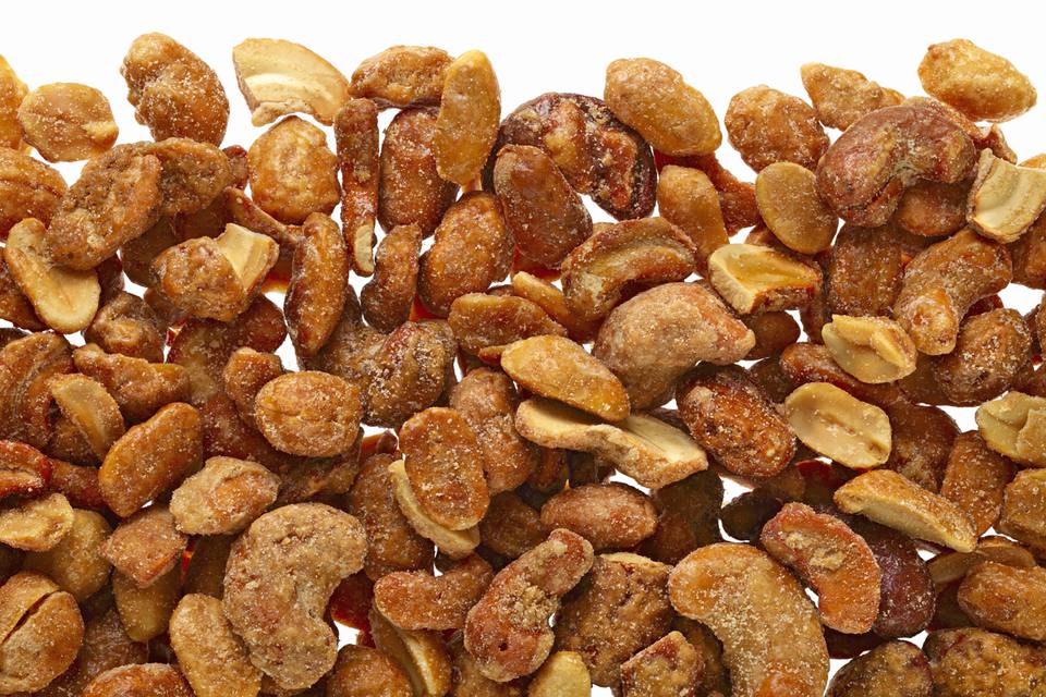 Honey Roasted Peanuts Recipe