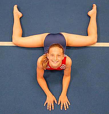 Learn How To Do A Center Split For Gymnastics