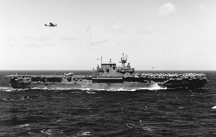 Uss Enterprise Cv In World War Ii