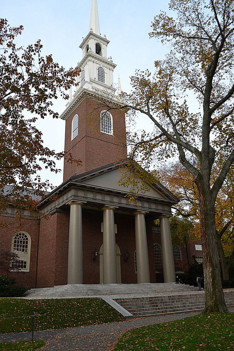 memorial church at harvard