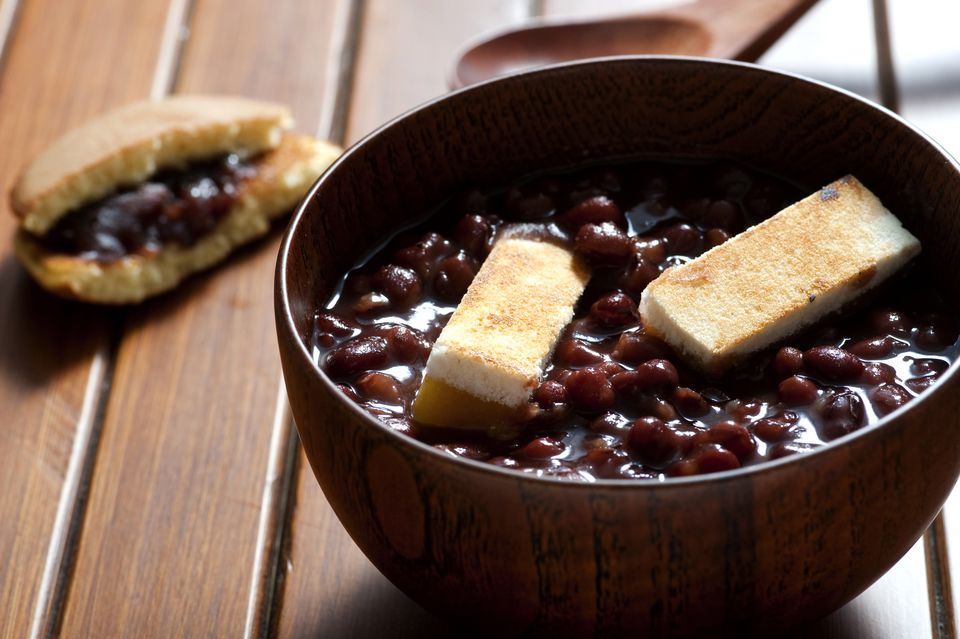 Adzuki bean facial