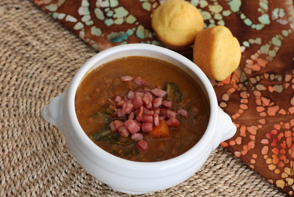 Ham And Lentil Soup Recipe Slow Cooker Style