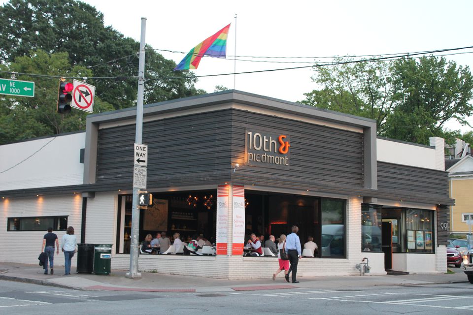 Atlanta Guide To Gay And Gay Friendly Bars And Eateries