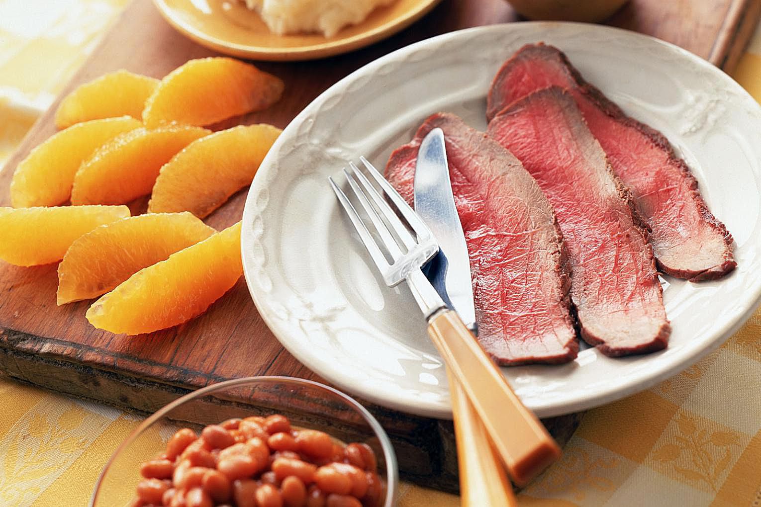 London Broil Boneless Steaks Recipe