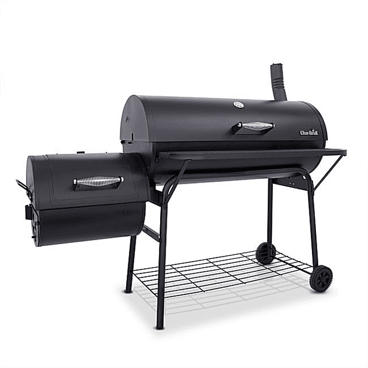 Char Broil American Gourmet Deluxe Offset Smoker Review