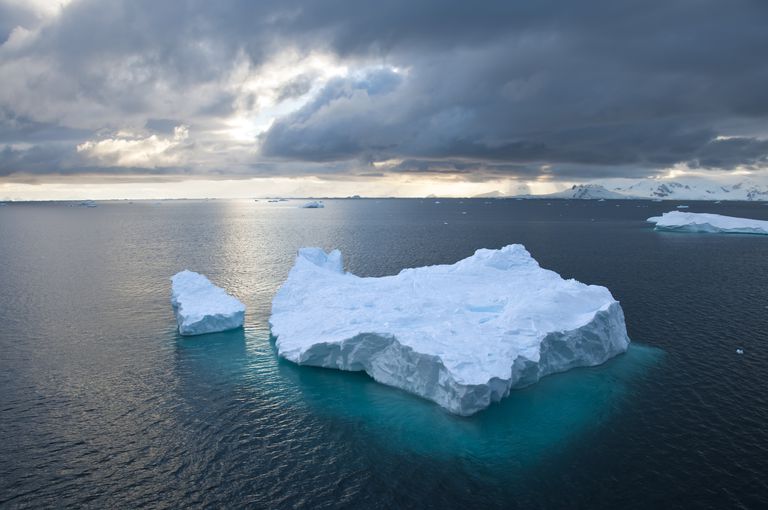 floating iceberg