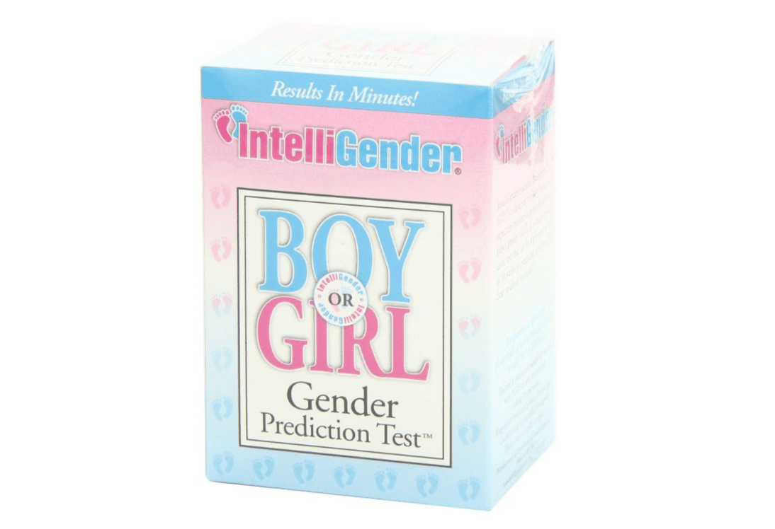 Intelligender Gender Prediction Test