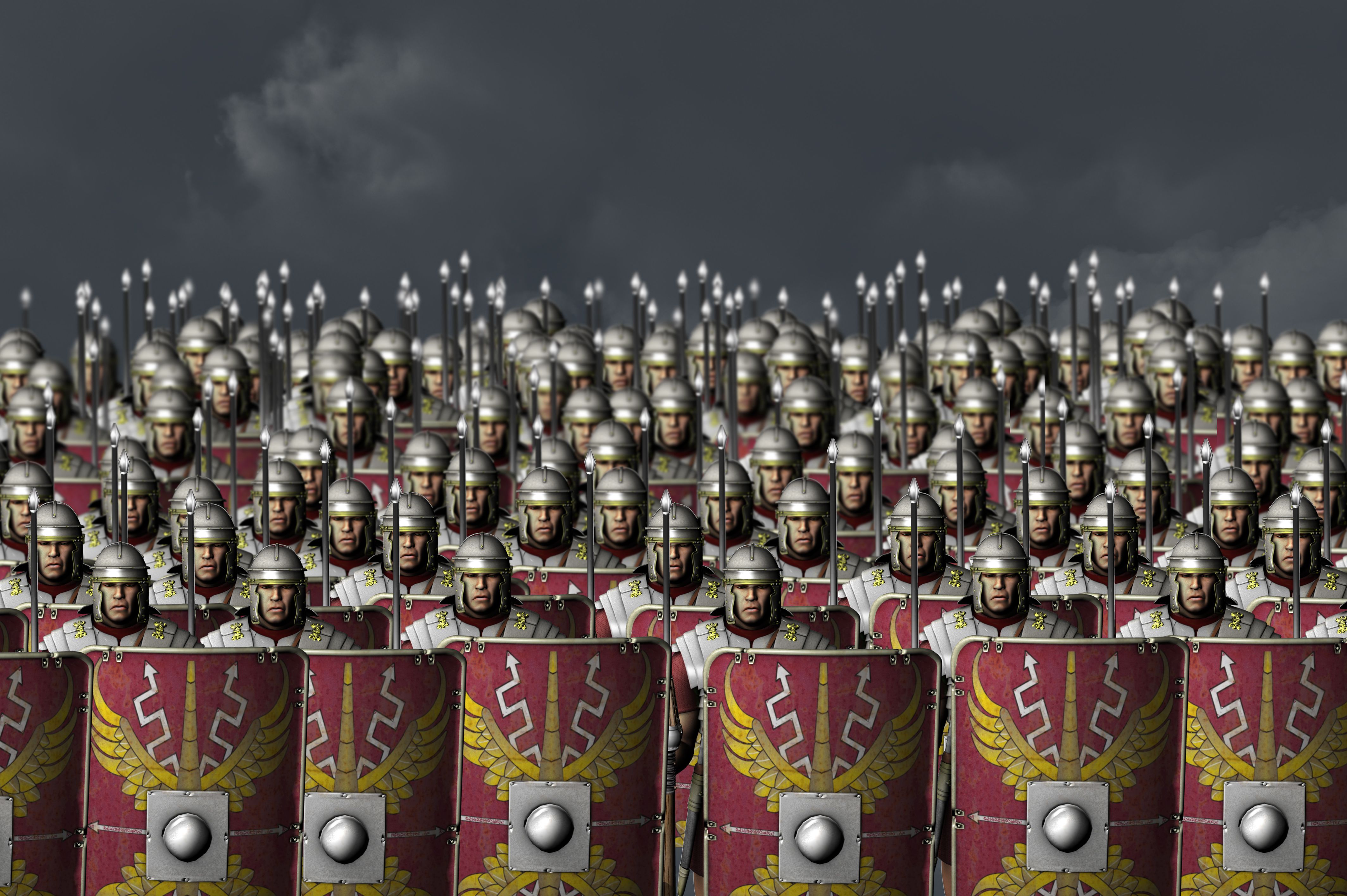Римский легион арт фото