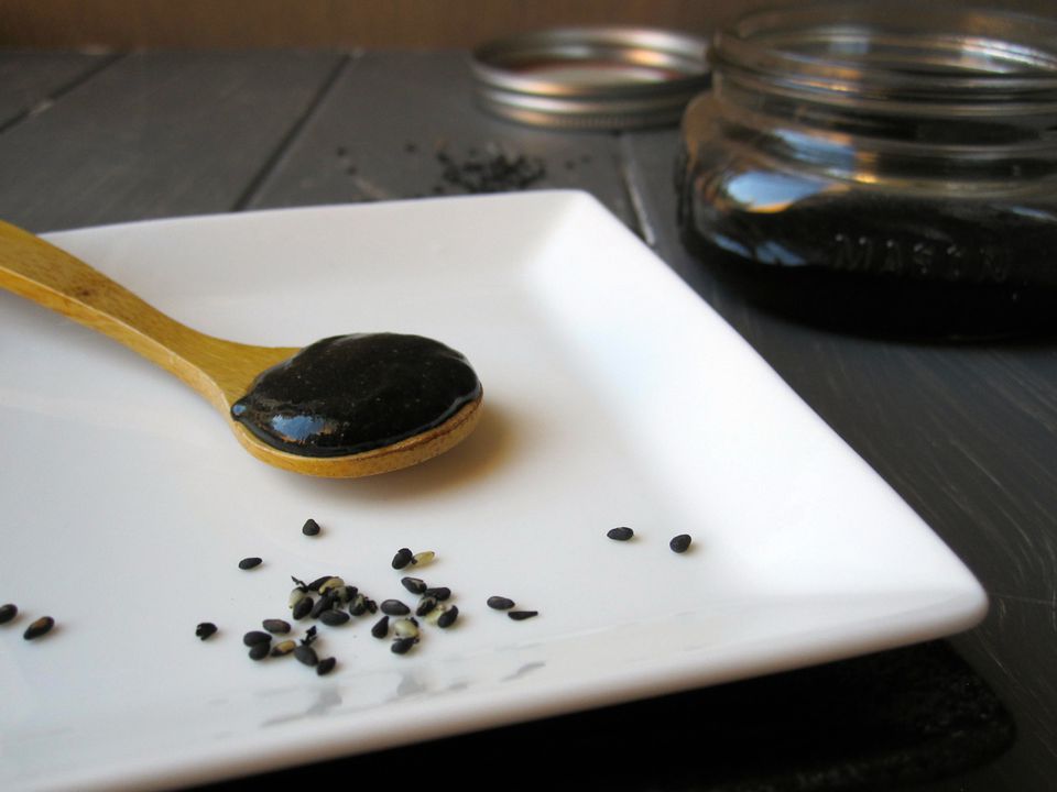 Black Sesame Paste Recipe