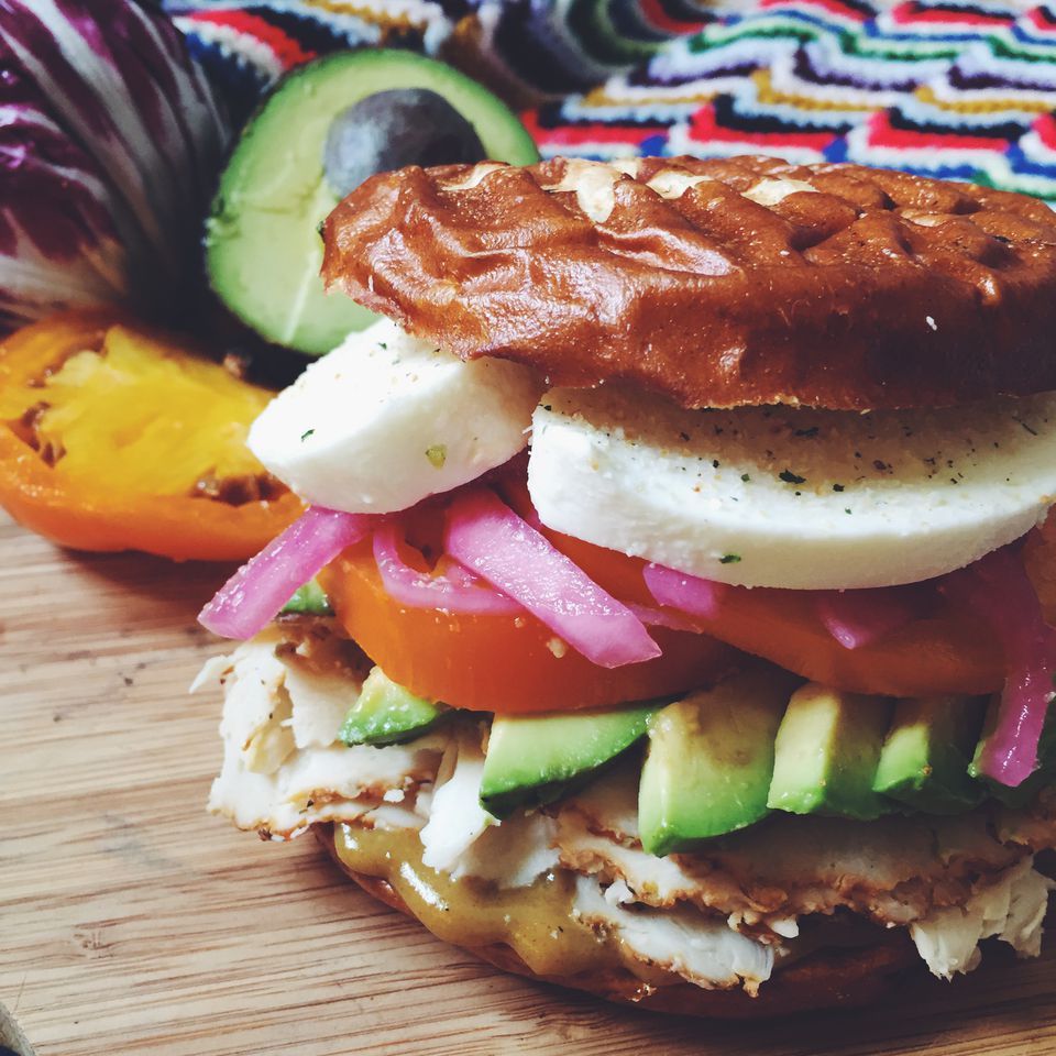 Chicken And Avocado Sandwich