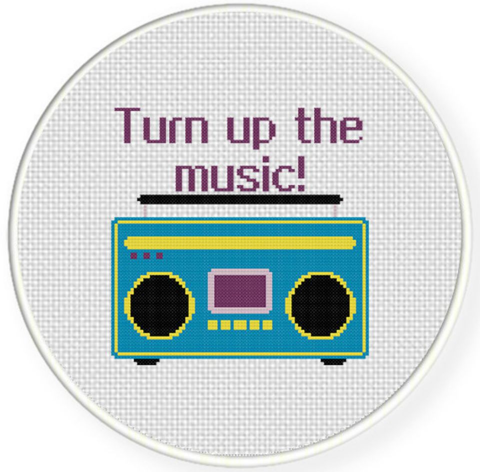 turn up the music!