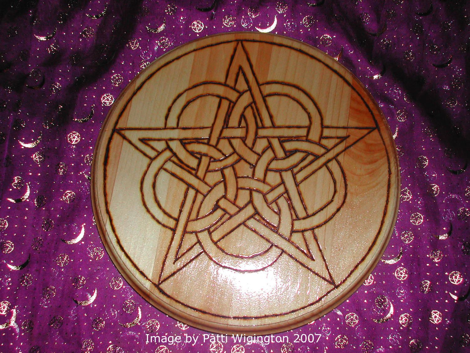 Make Your Own Altar Pentacle