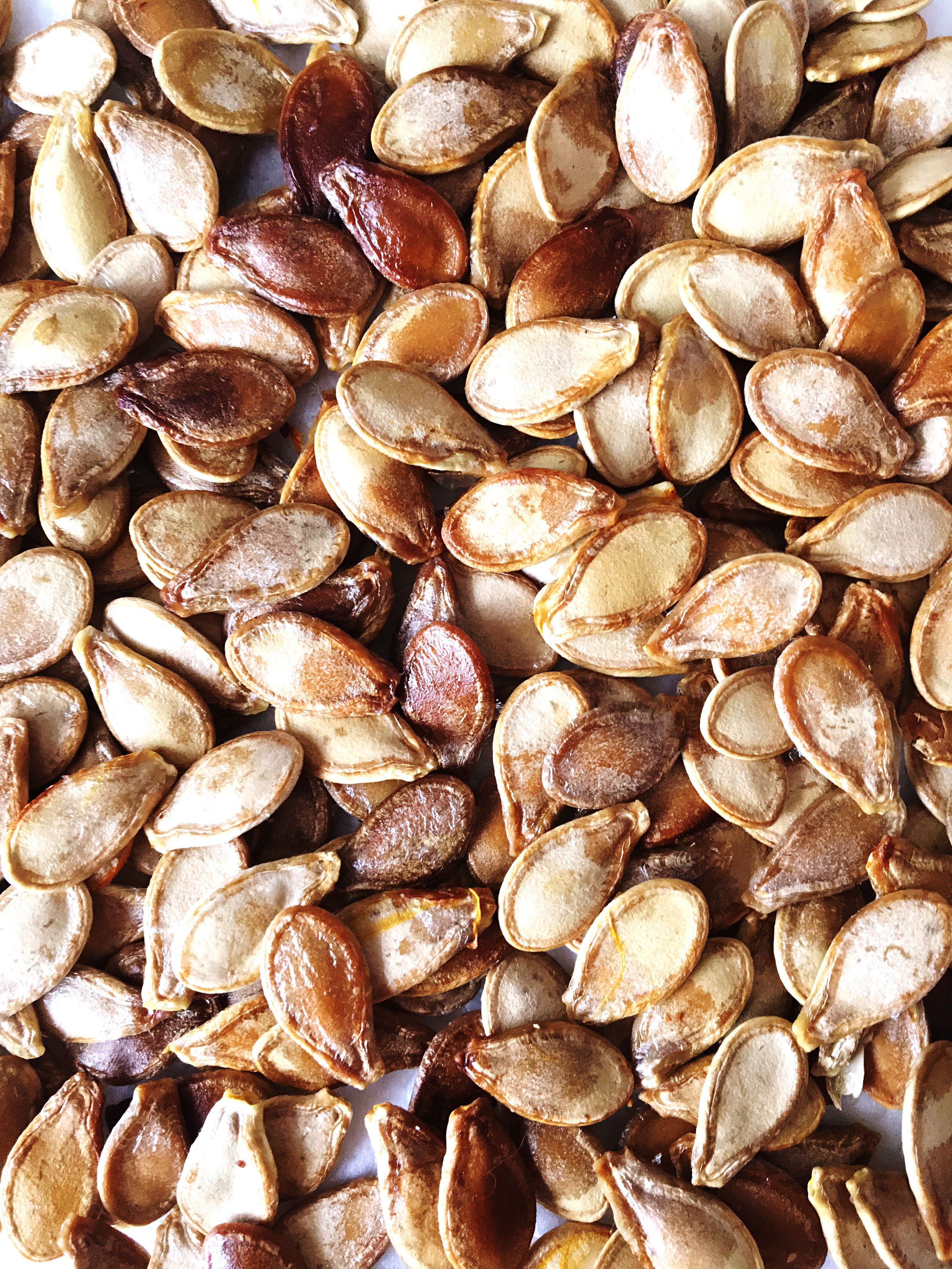 How to Make Roasted Squash Seeds