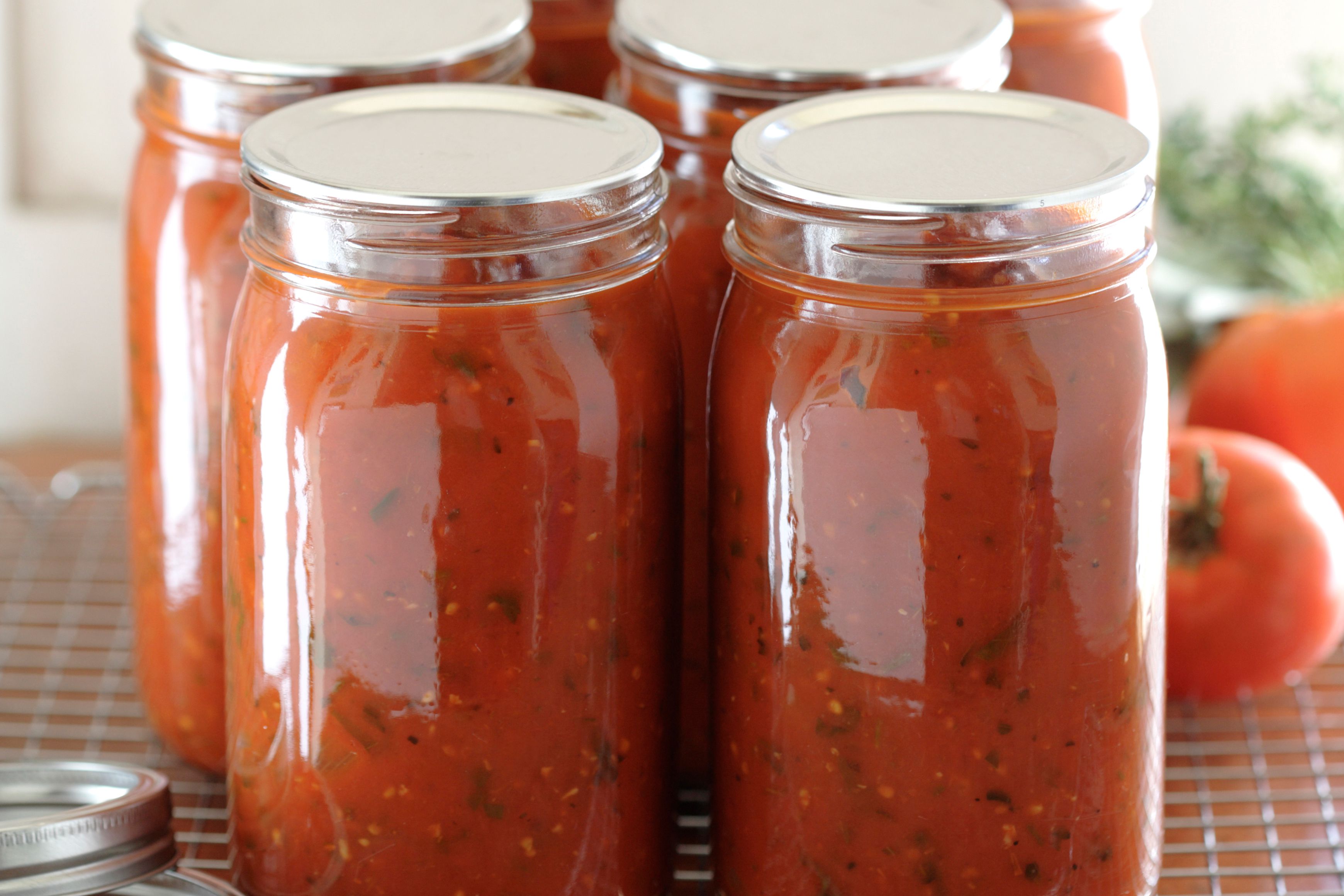 How To Can Tomato Sauce