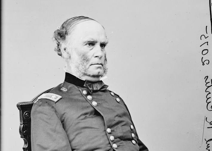 Major General Samuel R. Curtis - American Civil War