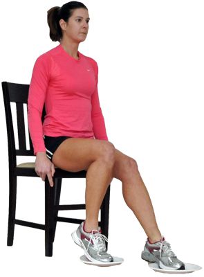 Seated Slides