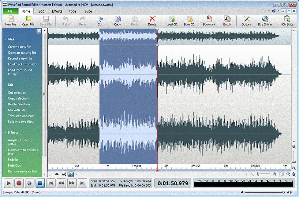 best software for transcription of audio files