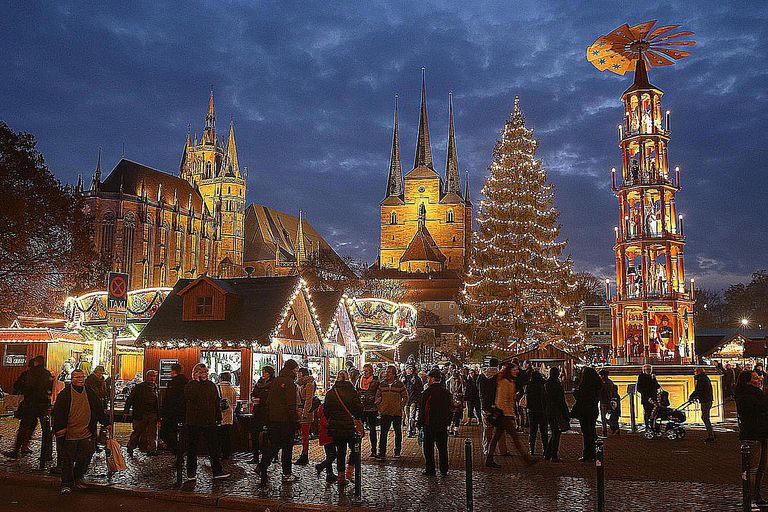 How to Say Merry Christmas in German