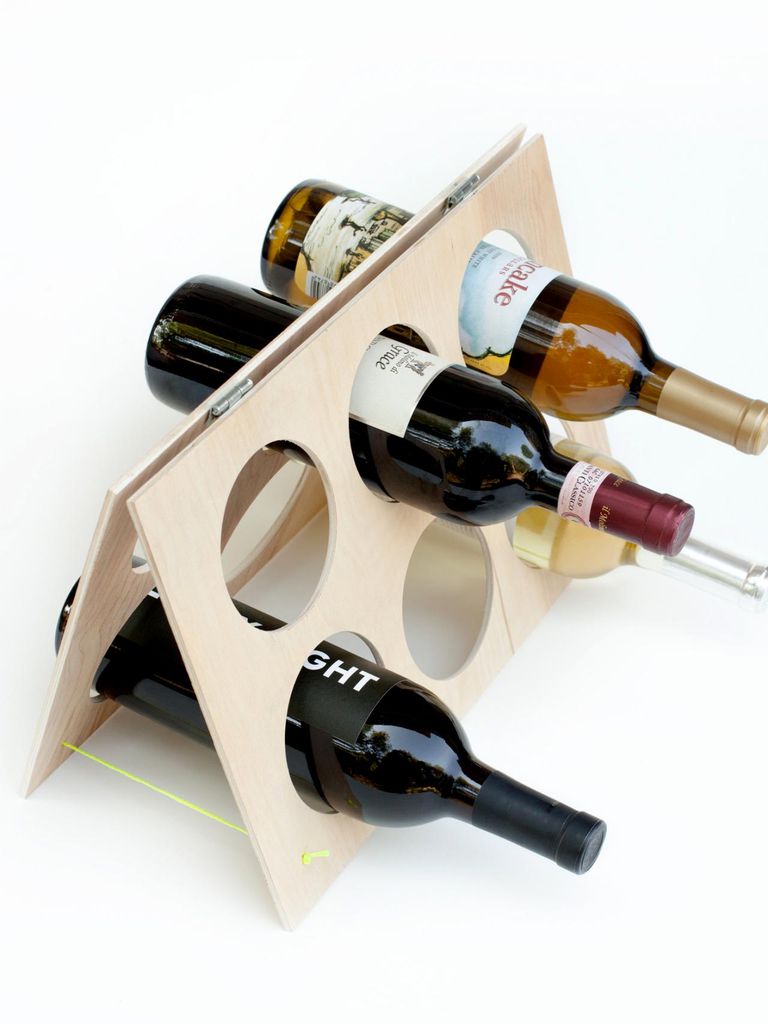 13 Free DIY Wine Rack Plans You Can Build Today