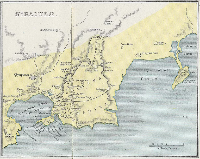 Map of Syracuse