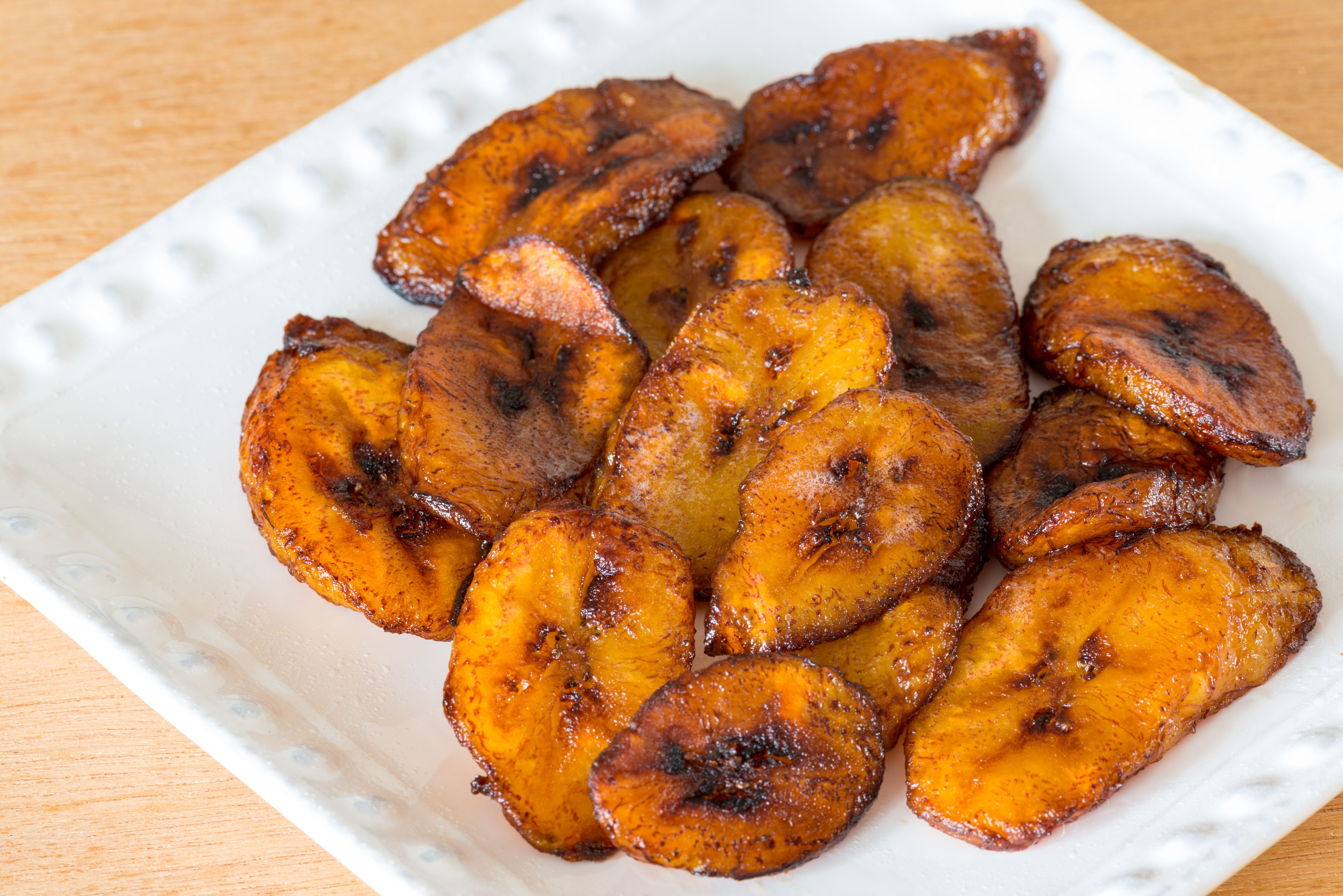 Fried Ripe Plantains Recipe