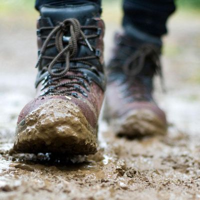 best walking boots for mud