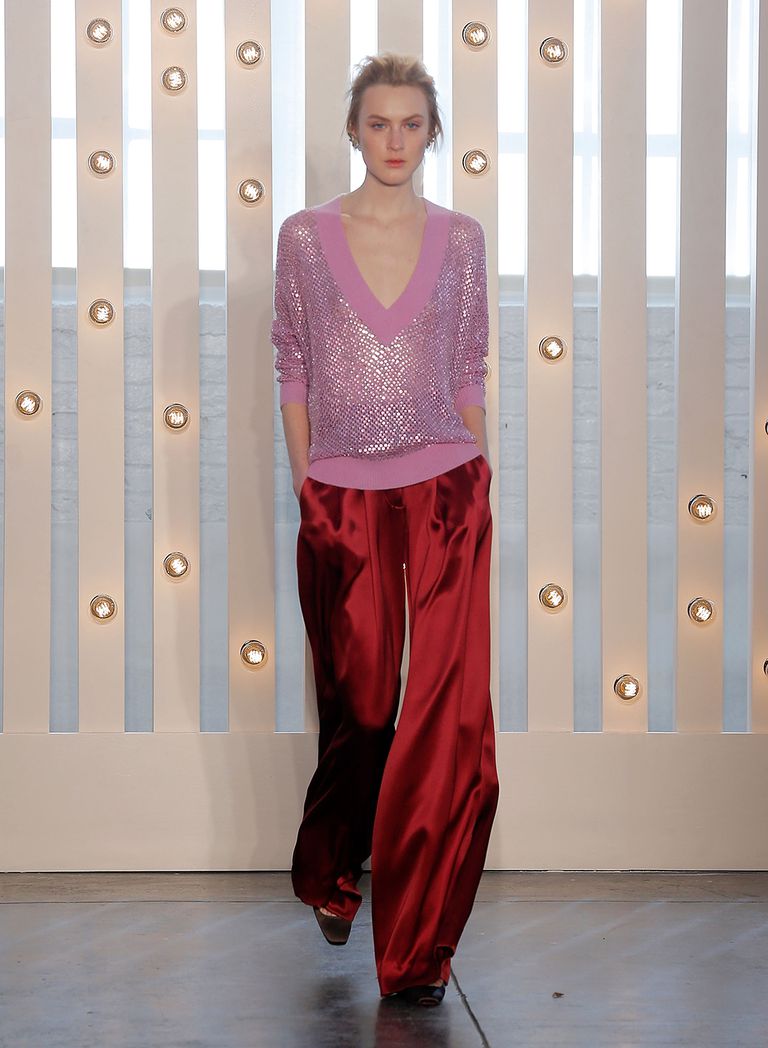 heels to wear with wide leg pants