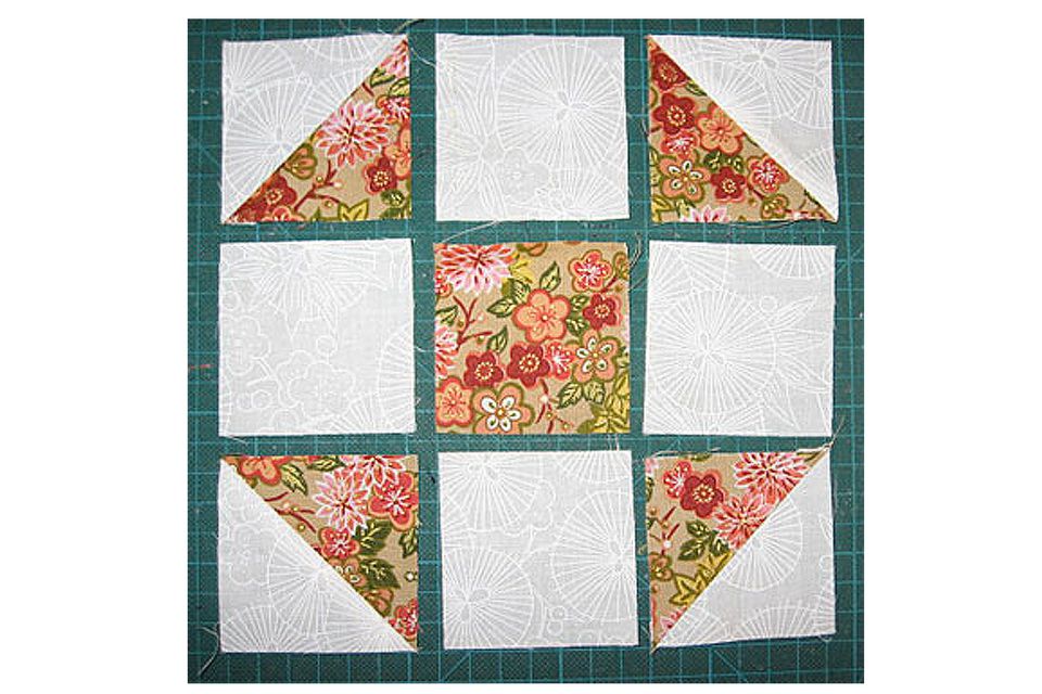 6" Shoo Fly Quilt Blocks Are Perfect for Quilts of Any Size