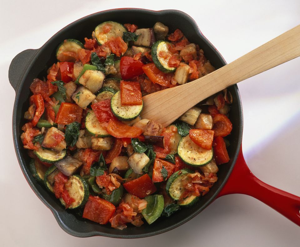 Easy Vegan, Vegetarian Ratatouille Recipe