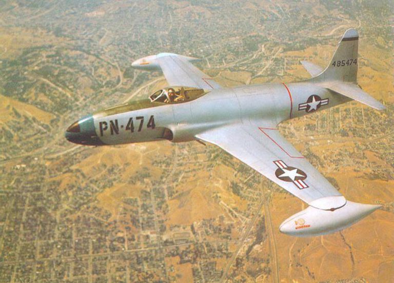 Lockheed P-80 Shooting Star - Korean War Fighter