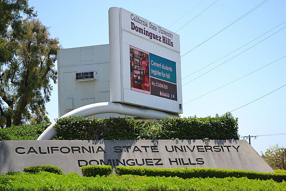 california state university dominguez hills tour