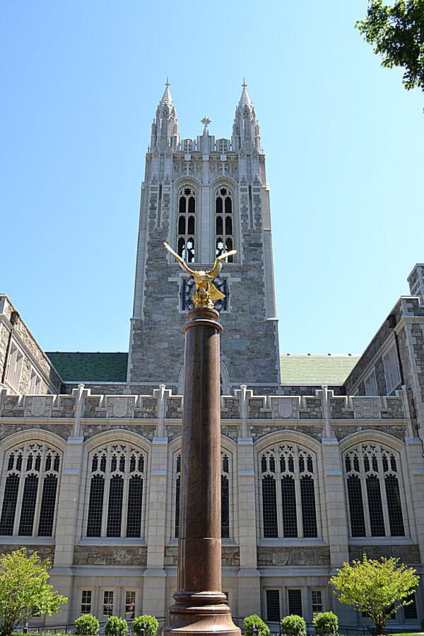 Boston College Pictures Explore The Campus 