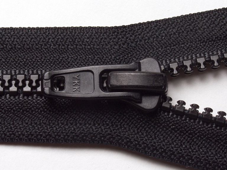 YKK on Zipper