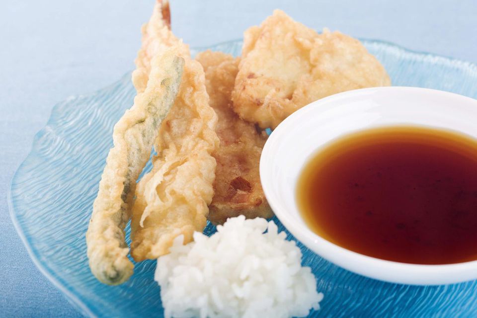 Tentsuyu Tempura Dipping Sauce Recipe