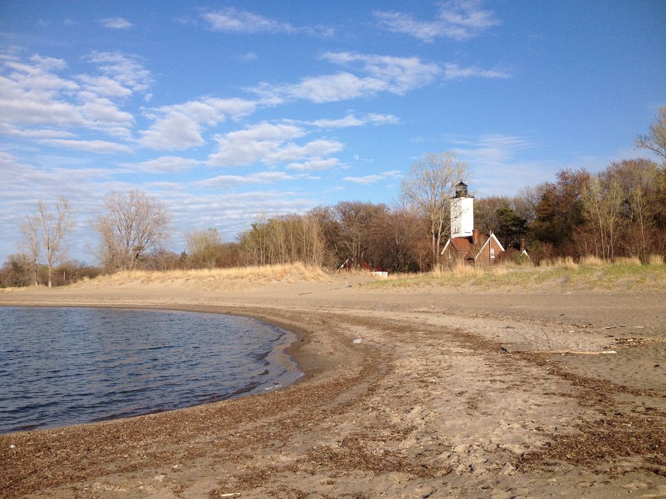 Lake Erie Beaches in and around Toledo Ohio